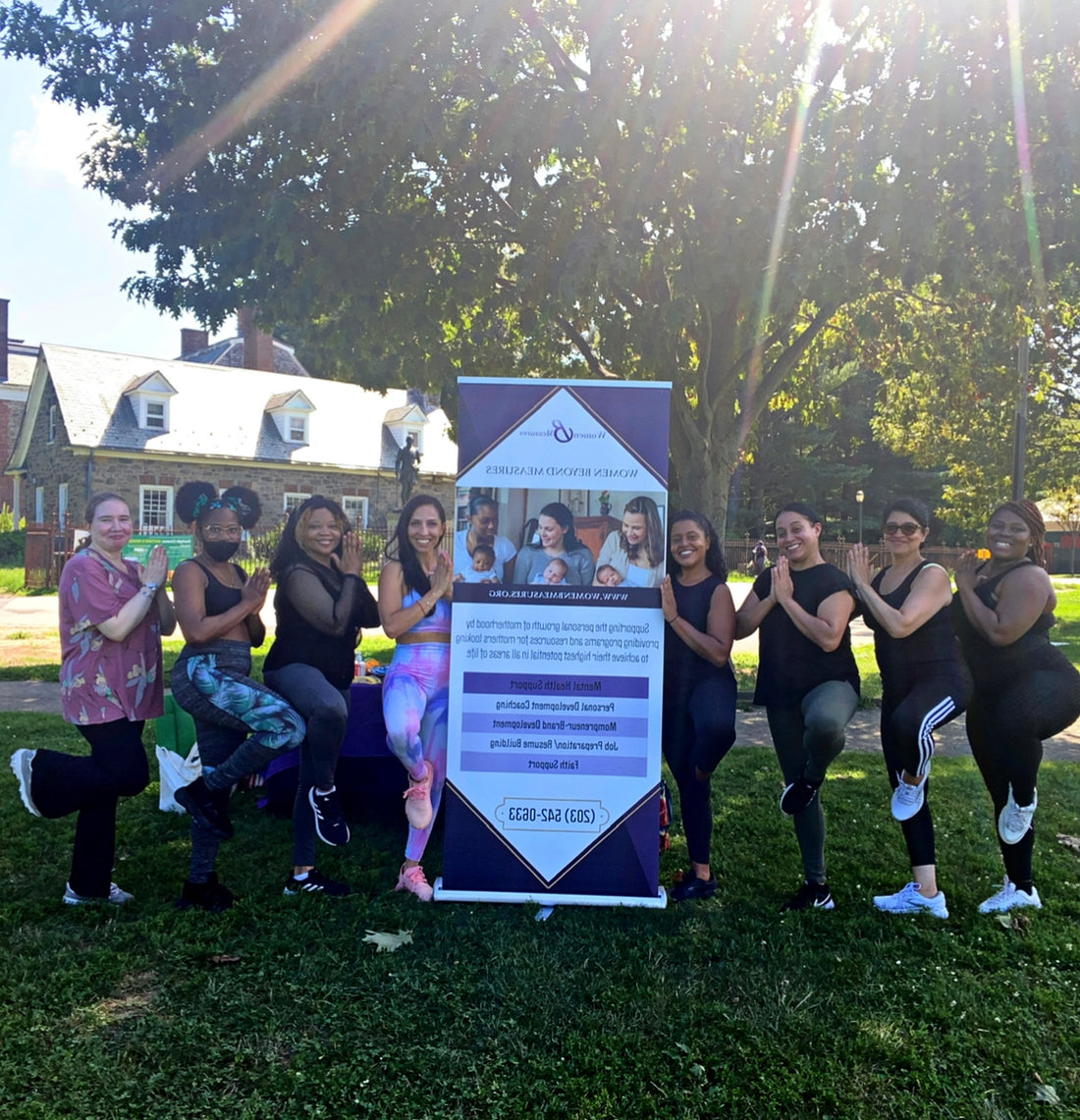 Yoga in The Park